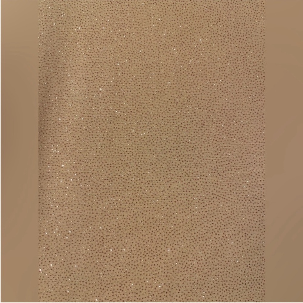 Vintage 90's/Y2K Light Pink Glitter Midi Skirt - Picture 4 of 4